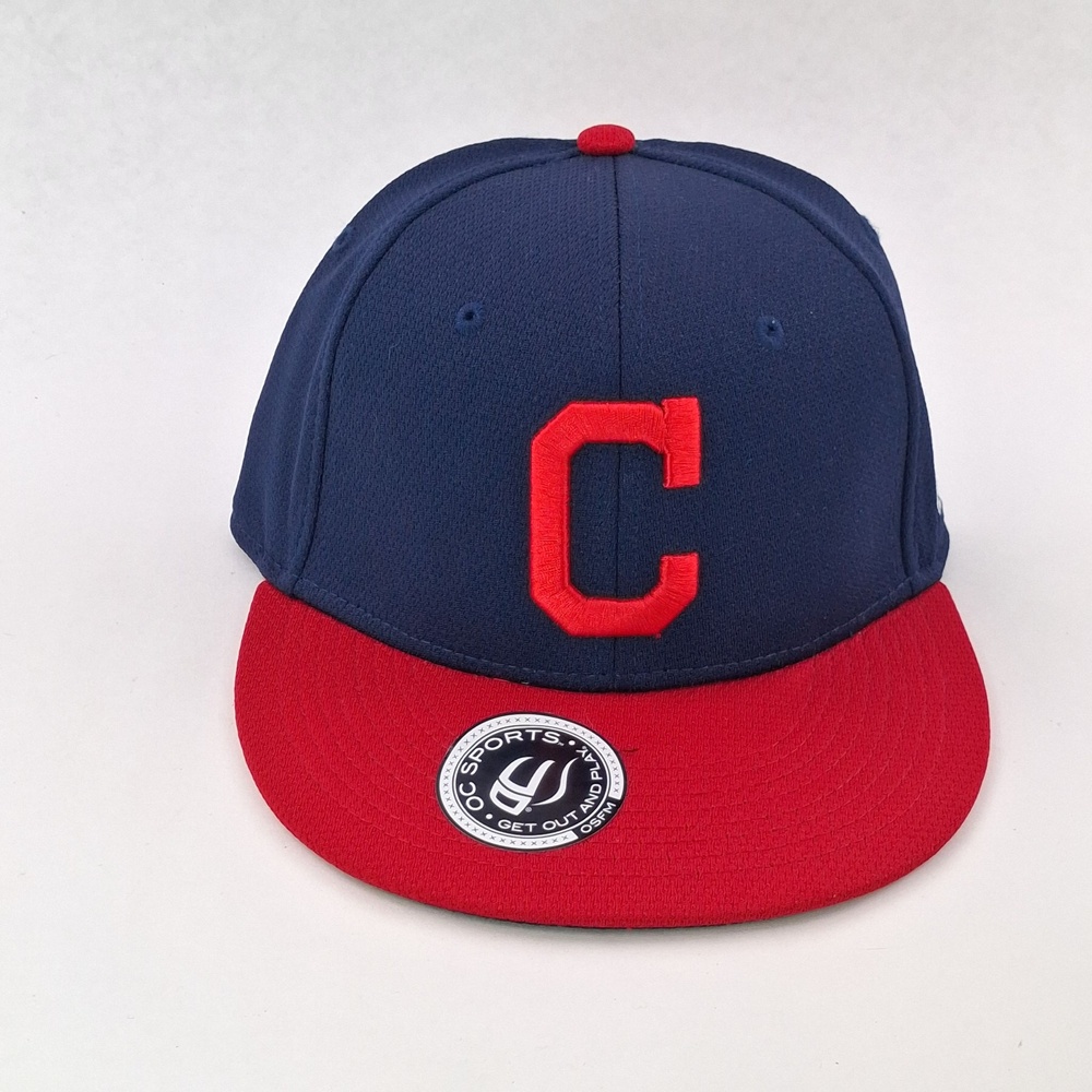 Cleveland Giants Hat Cap Strap Back Mens One Size Blue MLB Baseball OC Sports